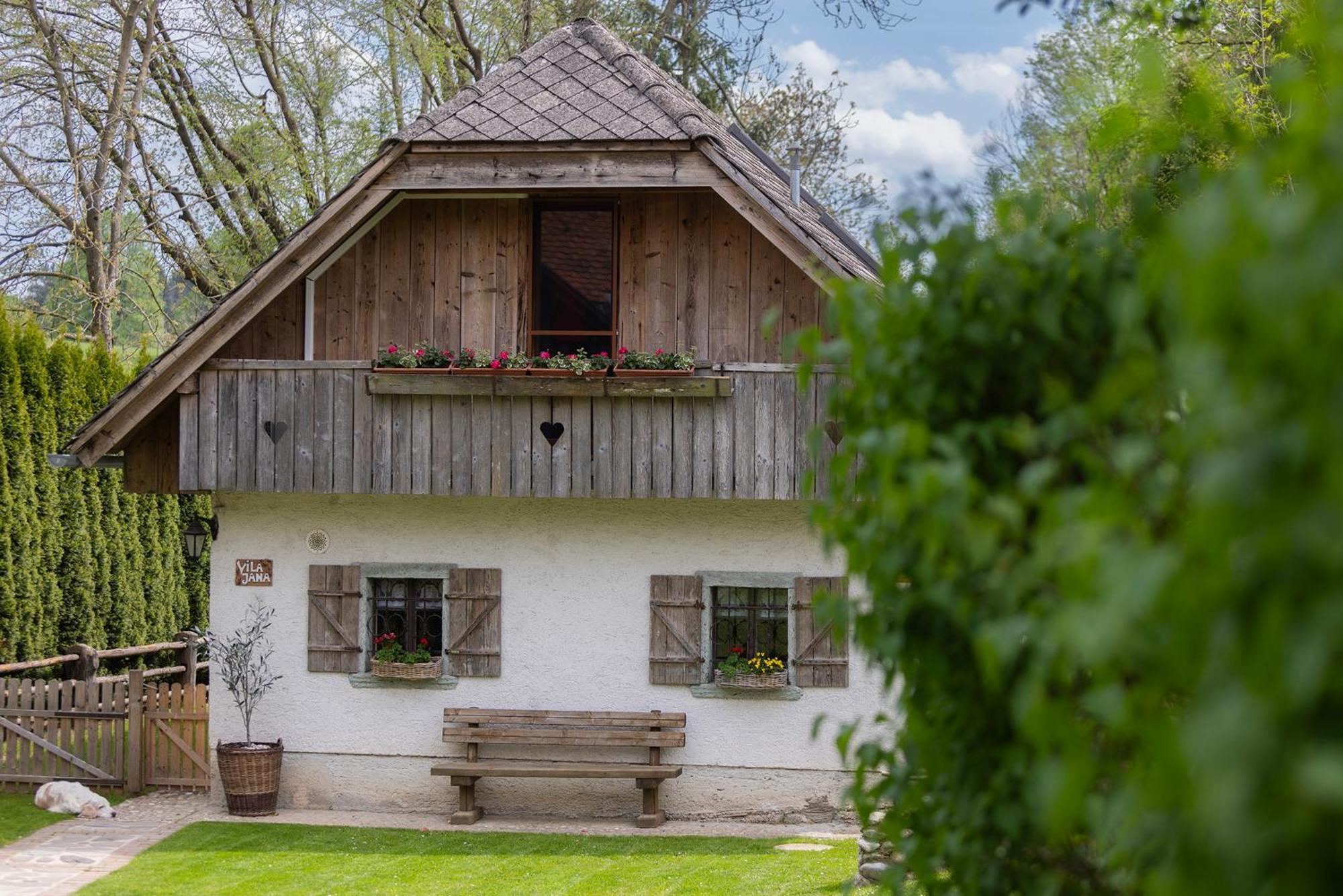 Vila Jana Radovljica Buitenkant foto